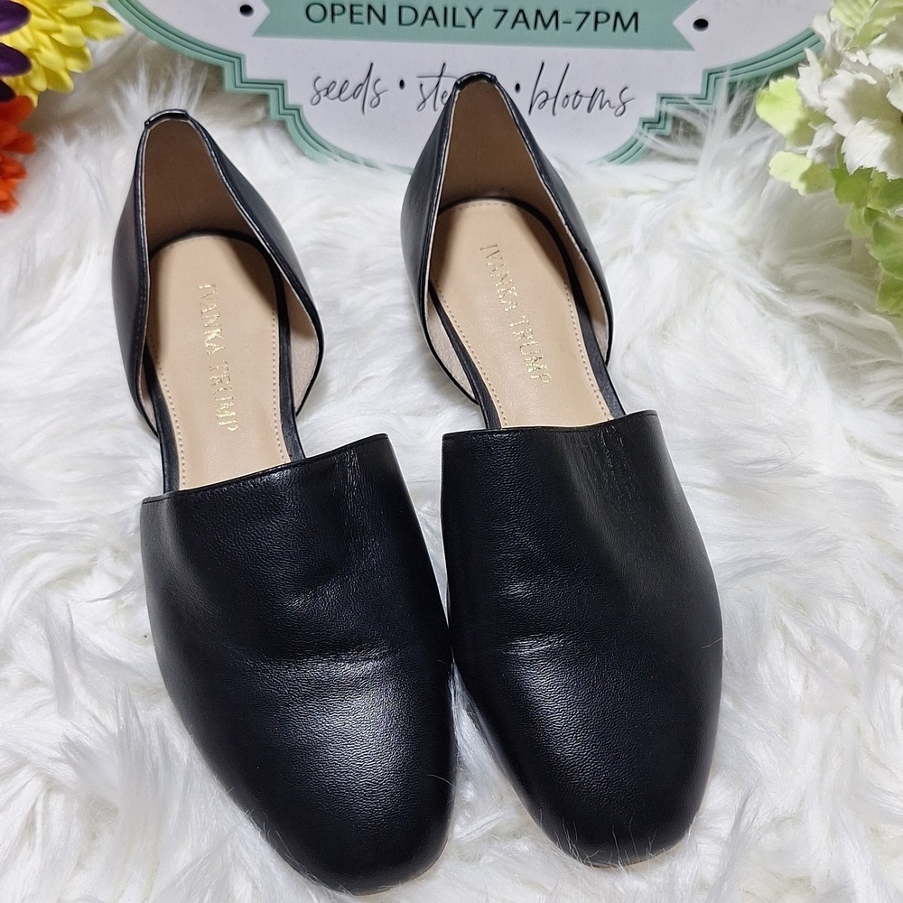 Ivanka Trump 5.5 black shoes